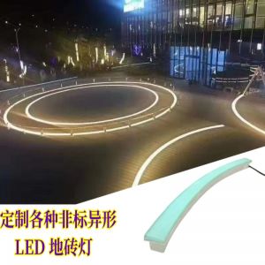 LED地磚燈安裝有哪些注意事項？